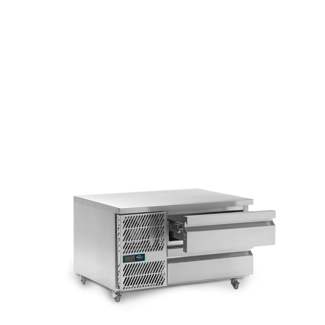 Under Broiler Counter - Two Drawer Self Contained Lowline Refigerator