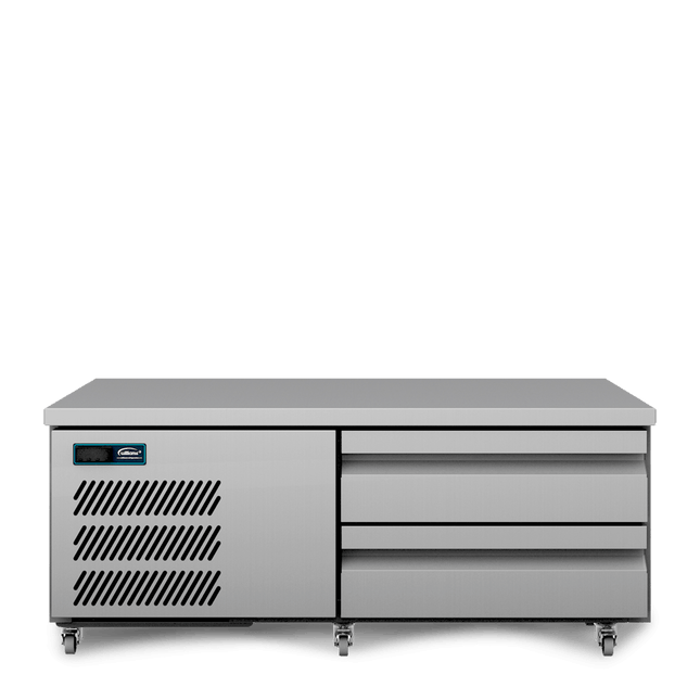 Under Broiler Counter - Two Drawer Self Contained Lowline Refigerator