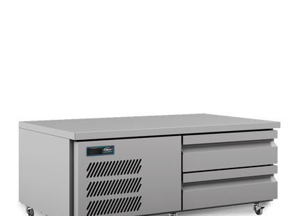 Under Broiler Counter - Two Drawer Self Contained Lowline Refigerator