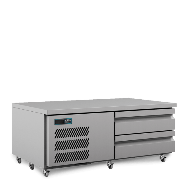 Under Broiler Counter - Two Drawer Self Contained Lowline Refigerator