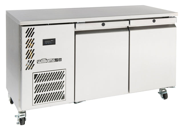 Opal - One Door Stainless Steel Under Counter Storage Freezer