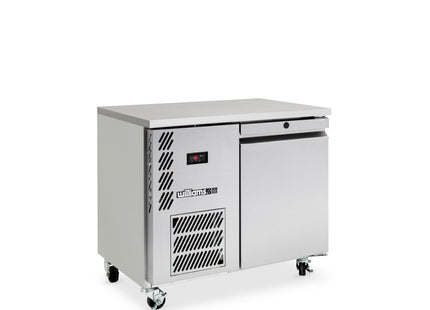 Opal - One Door Stainless Steel Under Counter Storage Freezer