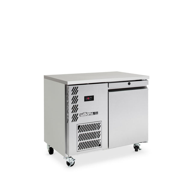 Opal - One Door Stainless Steel Under Counter Storage Refrigerator