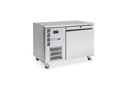Emerald - One Door Stainless Steel Under Counter Storage Refrigerator