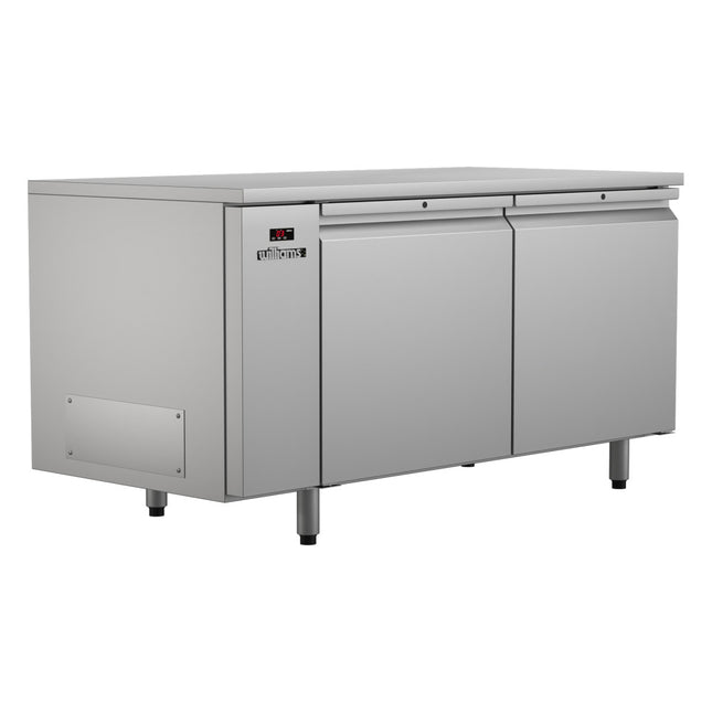 Emerald - One Door Stainless Steel Remote Under Counter Storage Freezer