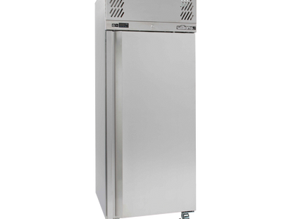 Garnet Bakery -One Door 2/1 Gn Stainless Steel Upright Bakery Freezer