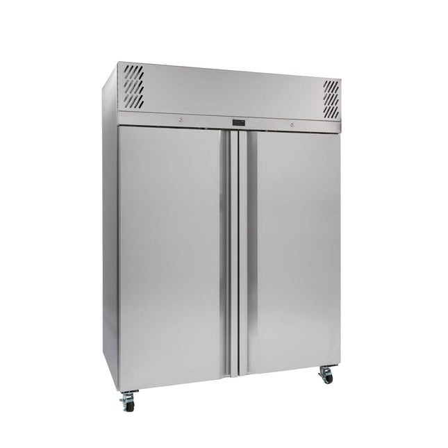 Garnet Bakery -Two Door 2/1 Gn Stainless Steel Upright Bakery Freezer