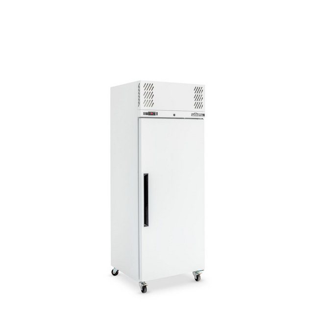 Pearl - One Door White Colorbond Upright Storage Refrigerator