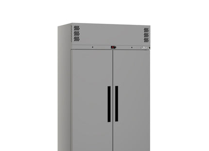 Pearl - Two Door Stainless Steel Upright Storage Freezer