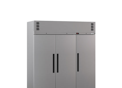 Pearl - Three Door Stainless Steel Upright Storage Refrigerator