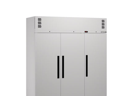 Pearl - Three Door White Colorbond Upright Display Freezer
