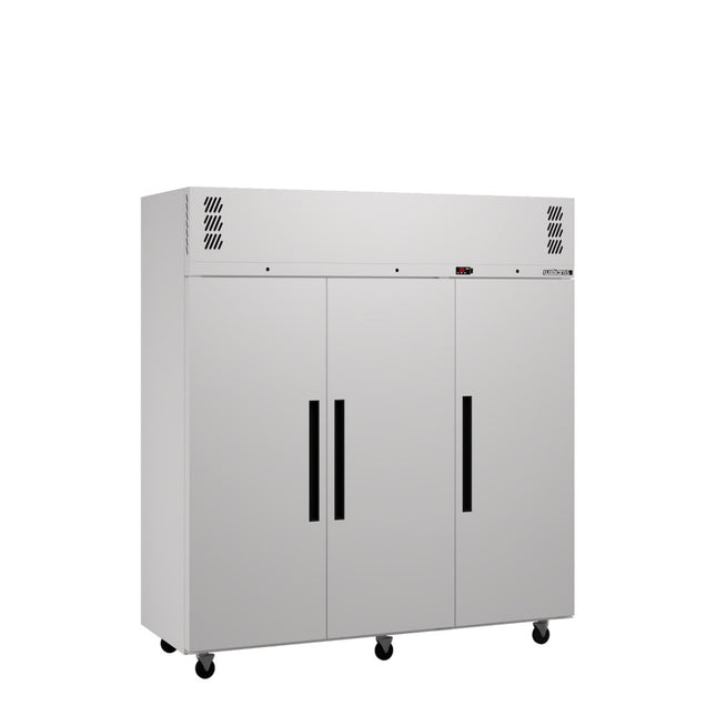 Pearl - Three Door White Colorbond Upright Display Freezer