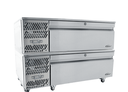Vari Temp Drawer Hydrocarbon -  two drawer self contained variable temperture units - stacked
