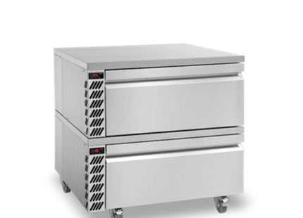 Vari Temp Drawer Hydrocarbon - compact two drawer self contained variable temperture unit