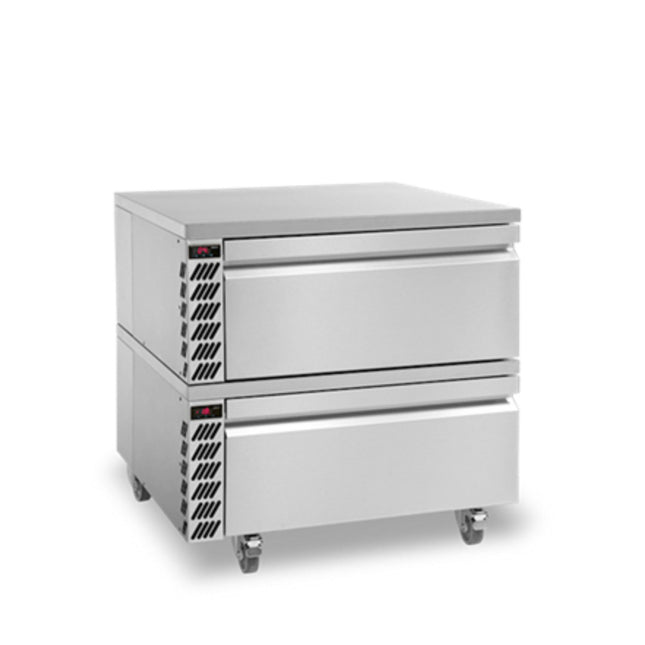 Vari Temp Drawer Hydrocarbon - compact two drawer self contained variable temperture unit
