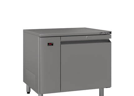 Emerald - One Door Stainless Steel Remote Under Counter Storage Freezer