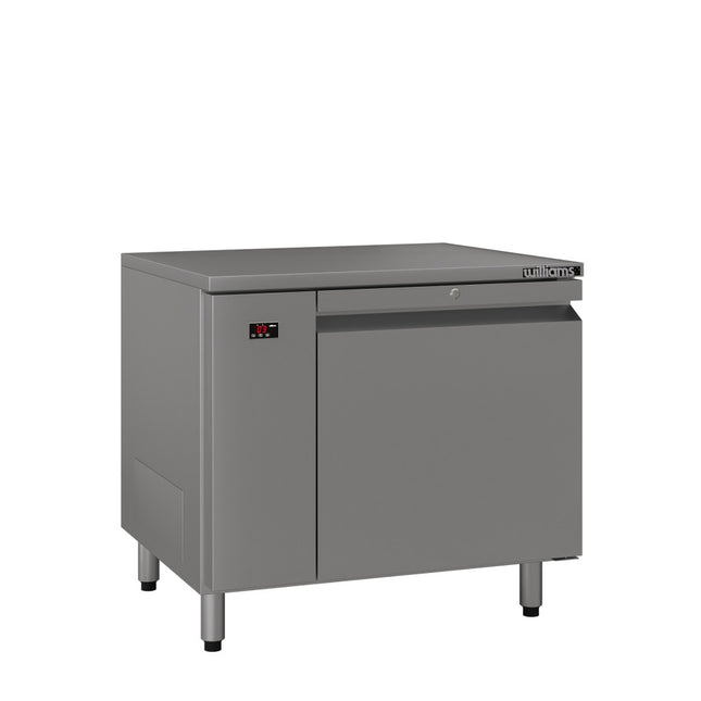 Emerald - One Door Stainless Steel Remote Under Counter Storage Freezer
