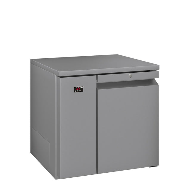 Opal - One Door Stainless Steel Remote Under Counter Storage Refrigerator