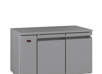 Opal - One Door Stainless Steel Remote Under Counter Storage Freezer