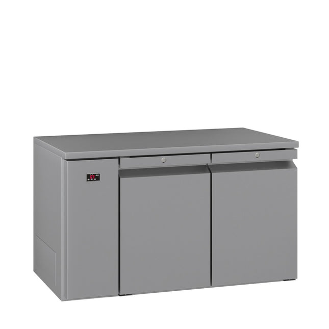 Opal - One Door Stainless Steel Remote Under Counter Storage Freezer