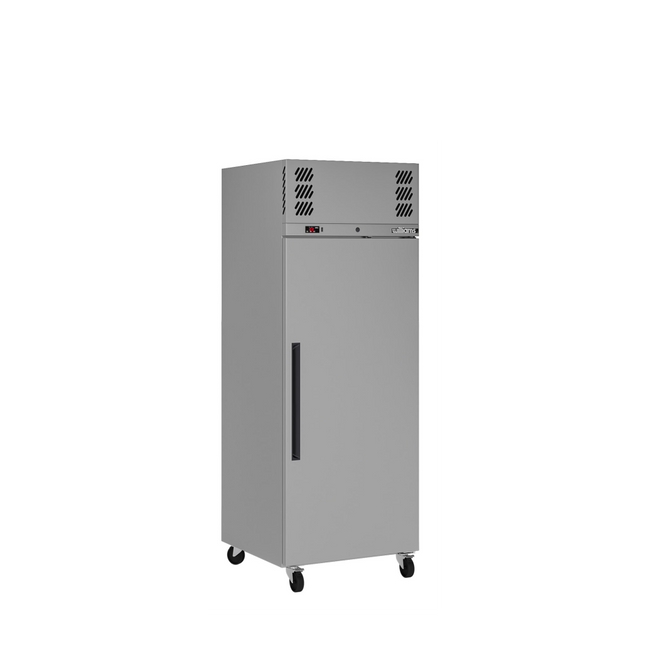 Pearl - One Door Stainless Steel Upright Storage Freezer