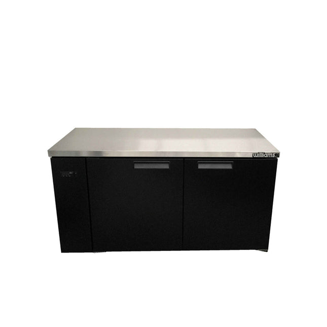 Boronia - One Door Stainless Steel Remote Back Bar Counter Display Refrigerator
