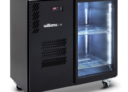 Cameo Mini - Four Door Stainless Steel  Under Counter Display Refrigerator