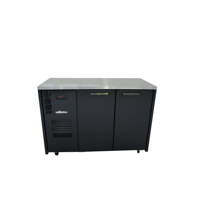 Cameo - One Door Sytainless Steel Under Counter Display Refrigerator