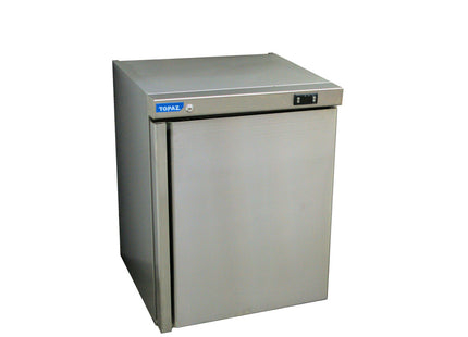 Topaz Compact - One Door Counter Stainless Steel compact solid door Refrigerator