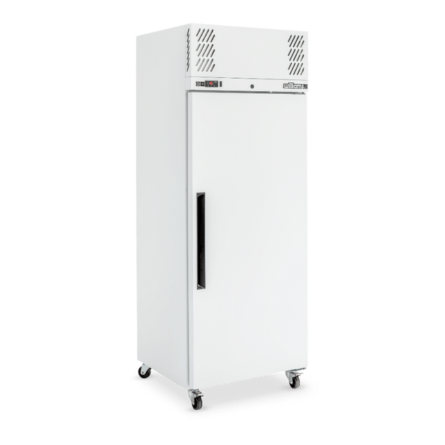 Pearl - One Door White Colorbond Upright Storage Refrigerator