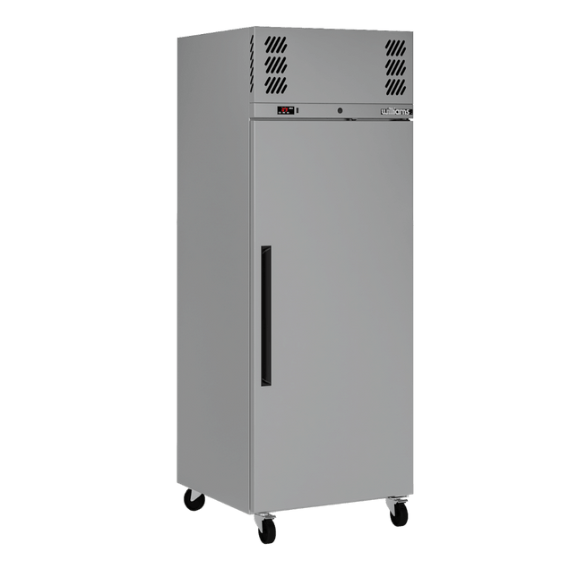 Pearl - One Door Stainless Steel Upright Storage Freezer
