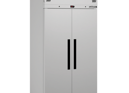 Pearl - Slim Two Door White Colorbond Upright Storage Freezer