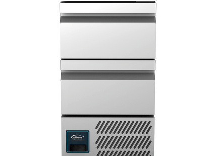 Vari Temp Drawer Hydrocarbon - compact two drawer self contained variable temperture unit