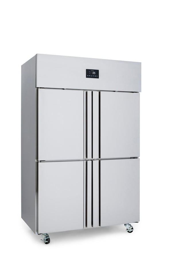 Topaz Upright - Two Door Upright Storage Freezer