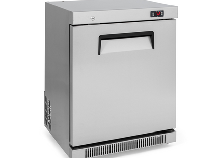 Topaz Compact - One Door Counter Stainless Steel compact solid door Refrigerator