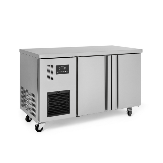 Topaz Under Counter - Two Door Under Counter Storage Freezer