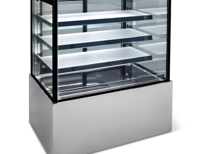 Topaz Cake Display - 1500Mm Three Tier (Plus Base) Free Standing Refrigerated Cake Display