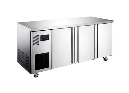Topaz Under Counter - Three Door Under Counter Storage Freezer