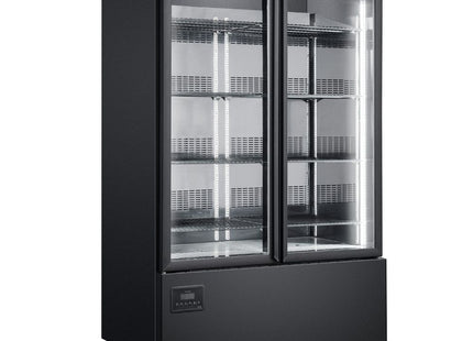Topaz Upright - Two Door Upright Display Refrigerator
