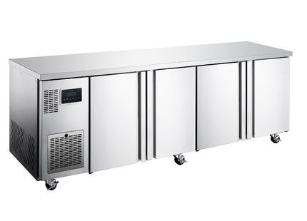 Topaz Under Counter - Four Door Under Counter Storage Refrigerator