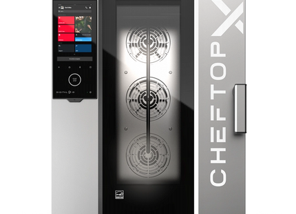 Unox Combi Oven 10 Tray CHEFTOP-X Digital ID