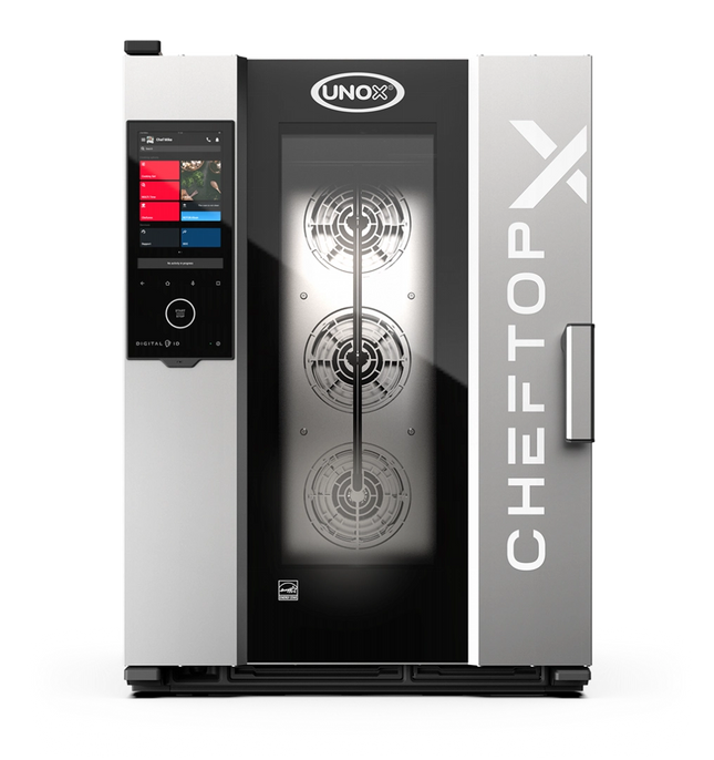 Unox Combi Oven 10 Tray CHEFTOP-X Digital ID