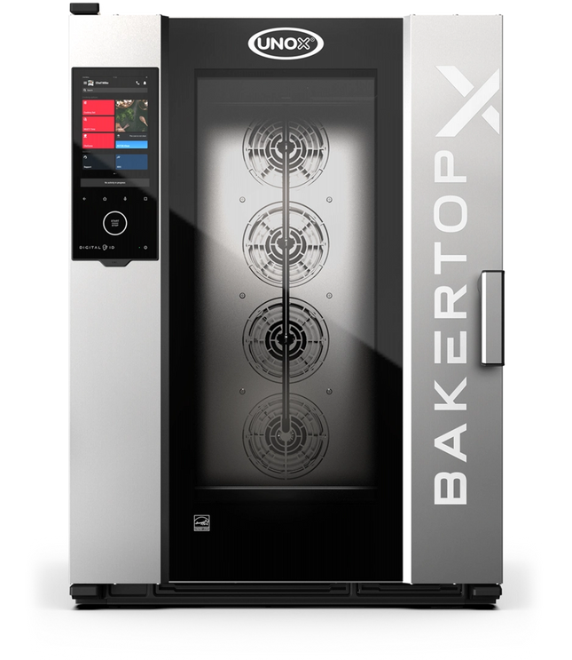 Unox Combi Oven 10 Tray BAKERTOP-X DIGITAL ID