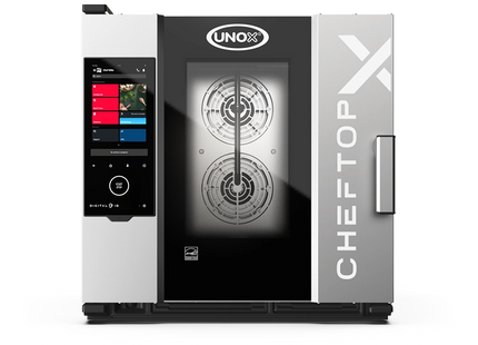 Unox Combi Oven 6 Tray CHEFTOP-X DIGITAL ID