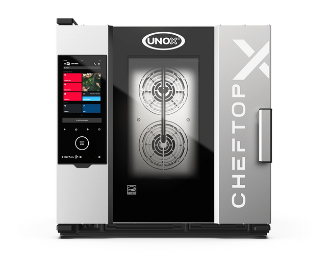 Unox Combi Oven 6 Tray CHEFTOP-X DIGITAL ID
