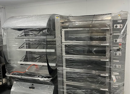 Radiant 2000 T6NS 5 - Tier Gas Chicken Rotisserie Package - Kitchen Equipment Victoria - Kitchen Equipment Victoria