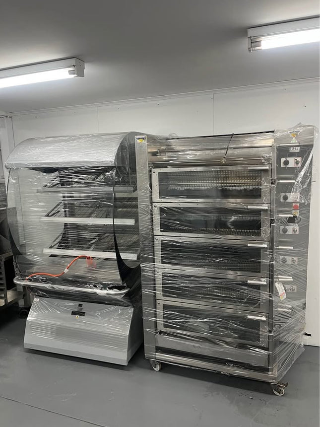 Radiant 2000 T6NS 5 - Tier Gas Chicken Rotisserie Package - Kitchen Equipment Victoria - Kitchen Equipment Victoria
