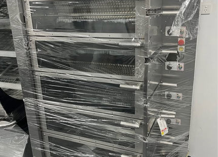 Radiant 2000 T6NS 5 - Tier Gas Chicken Rotisserie Package - Kitchen Equipment Victoria - Kitchen Equipment Victoria