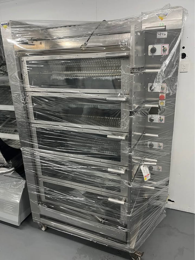 Radiant 2000 T6NS 5 - Tier Gas Chicken Rotisserie Package - Kitchen Equipment Victoria - Kitchen Equipment Victoria