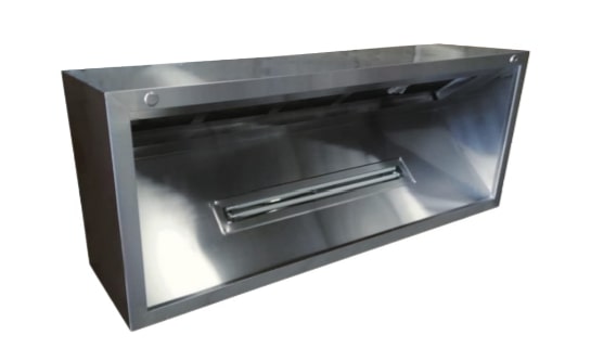 Sh Series Exhaust Canopy 3000X1000 Sh3000
